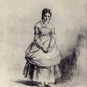 Характерна за Мария Миронова от "Дъщерята на капитана" Пушкин АС