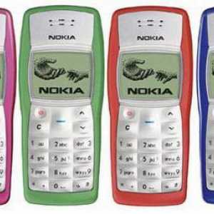 Спецификации за Nokia 1100