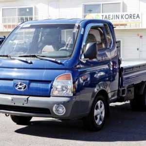 Hyundai Porter`: технически характеристики, снимки, коментари и цена
