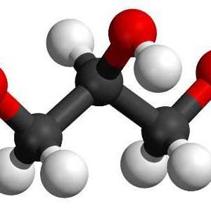 Химическата формула на глицерина. Структурна и молекулна формула