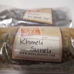 Хмел-Suneli: състав на любимите подправки
