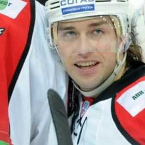Хокей: Михаил Анизин - обещаващ играч