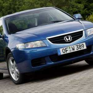 Honda Accord 7 - снимки, цени, спецификации, оценки от клиенти и специалисти