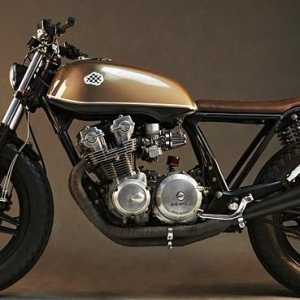Honda CB 750 - мотоциклет, който не знае времето