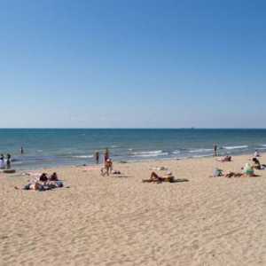 Добър плаж, Крим. Курорти на Крим с пясъчни плажове. Най-добрите пясъчни плажове на Крим