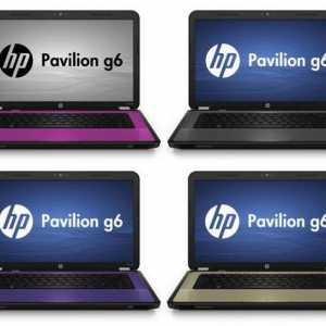 HP Pavilion G6: спецификации. HP Pavilion G6 Notebook PC