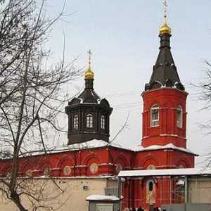 Църквата "Борис и Глеб" в Дегунино е една от най-старите в района на Москва