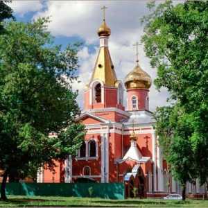 Църквата на възкресението на Христос на "Семюновская": социална работа, график на услугите
