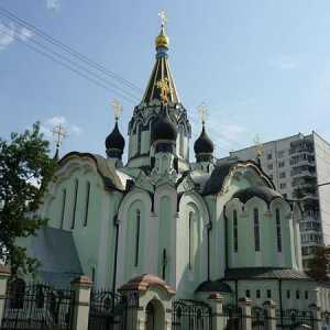 Църквата на възкресението на Христос в Соколники. История и архитектурни особености