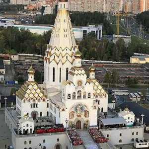 Църквата на всички светии в Минск: история, храмове и описание