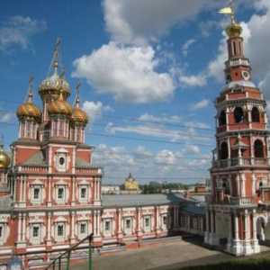 Храмовете на Нижни Новгород - карта за посещение на града