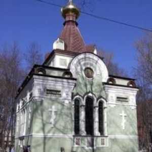 Храмове на Санкт Петербург и Ленинградска област