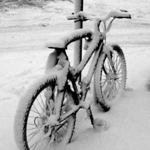 Съхранение на велосипеди през зимата: полезни съвети
