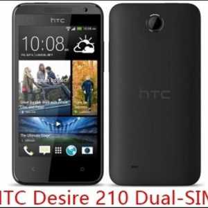 HTC Desire 210 Dual Sim: прегледи на собствениците, снимки. Коментари на HTC Desire 210 Dual Sim…