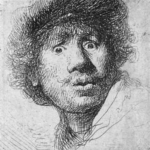 Изпълнител Рембранд. "Автопортрет" като история на жизнения път