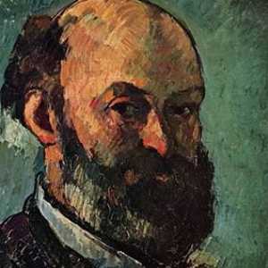 Изпълнител Cezanne Paul: биография, работа и автопортрет