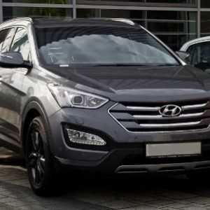Hyundai Grand Santa Fe: паркет SUV с перспектива за развитие