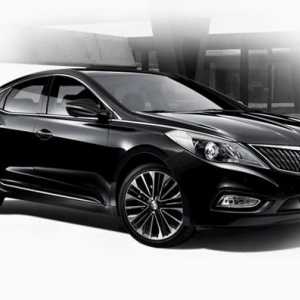 Hyundai Grandeur: спецификации, тестове и ревюта на собствениците на автомобили