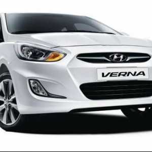Hyundai Verna: спецификации, снимки и ревюта на собствениците на автомобили