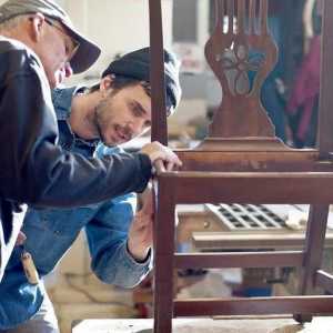 Идеи за сами възстановяването на мебелите: снимка. Възстановяване на стари мебели