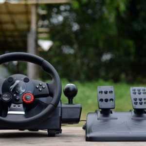 Gamepad Logitech Driving Force GT: преглед, настройки, функции и отзиви