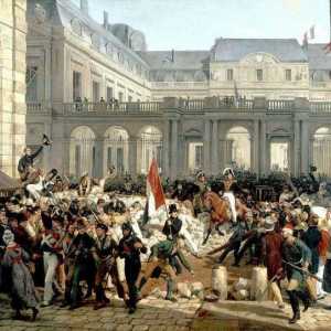 Революцията през юли или Френската революция от 1830: описание, история и последици