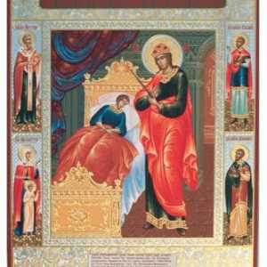 Икона на Богородица "Лечител". Църквата в името на иконата на Богородица…