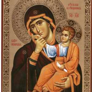 Иконата на Богородицата на Муром, Казан, Владимир: описание, снимка