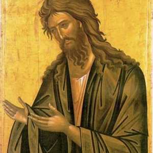 Икона на Йоан Кръстител. Икона на Йоан Кръстител (предшественик): православни ръкописни икони