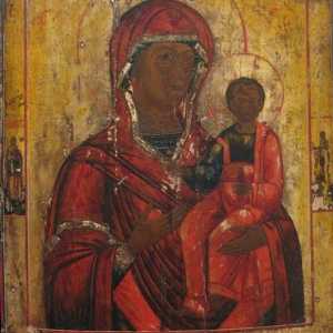 Икона на "Иверийската Божия Майка": смисъл и описание