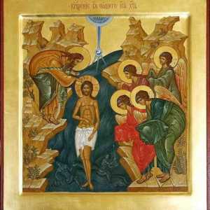 Икона на "Господното кръщение": значението на иконата (снимка)