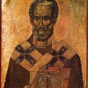 Икона на Свети Николай. Икона на Свети Николай (Спасителят): смисъла
