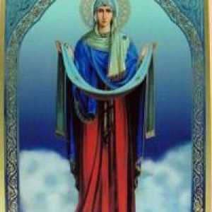 Икона на "Защитата на благословената Богородица": смисъл и описание