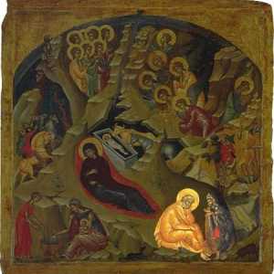 Икона на "Рождество Богородично": описание, снимка и смисъл