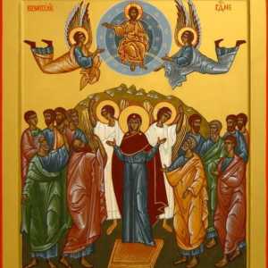 Иконата "Възнесение Господне" - химнът на обединението на човека с Бога