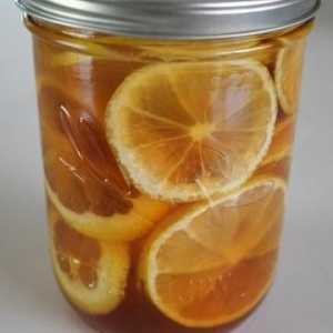 Джинджифил с лимон и мед: рецепта