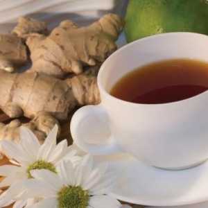 Джинджифил със зелен чай за отслабване: отзиви и препоръки за готвене