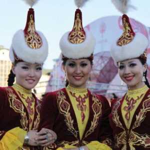 Имената на казахстанските момичета: редки, модерни, популярни