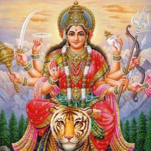 Индийската богиня Дурга