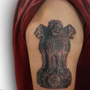 Индийска татуировка - красота и мистерия