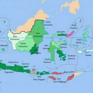 Индонезия: религия и традиции на републиката. Неговото географско разположение