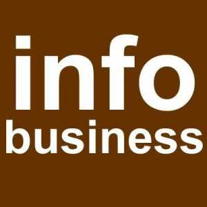 Infobusiness - какво е това? Създаване и видове бизнес информация