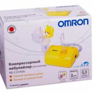 Инхалатор "Omron C-24": характеристики и рецензии