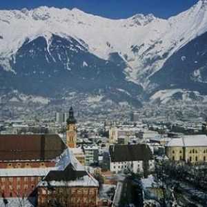 Инсбрук (Австрия): парче от Прага в Алпите
