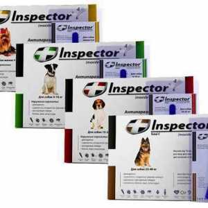 "Инспектор" - капки за кучета и котки. Инструкция, ревюта, производител