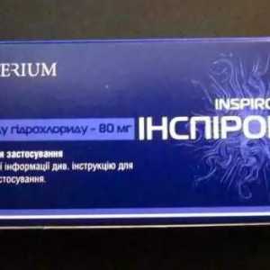 "Inspiriron" (таблетки): инструкции за употреба. Таблетки и сироп "Inspiron":…