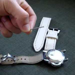 Инструкция: как да смените ремъка за часовника