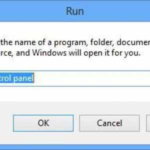 Как да отворите контролния панел в Windows 8