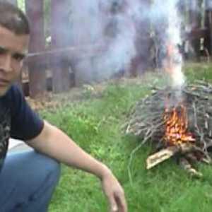 Инструкции: как да се изгради огън. Където можеш да построиш огън в гората. Как да се изгради огън…