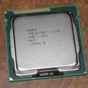 Intel Core i3-2100: Функции, Описание